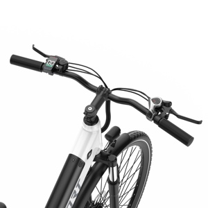 Vélo de ville électrique ONESPORT 250W 36V, 28 pouces, 7 vitesses, frein à disque mécanique, assistance au pédalage, vélo de banlieue pour adultes - Product Image 3