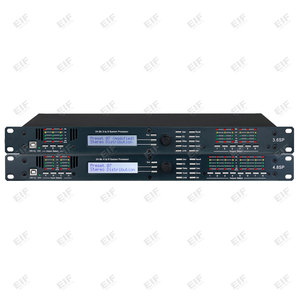 โปรเซสเซอร์เสียง DSP 4.8SP 4*8 แชนแนล สำหรับคาราโอเกะ โปรเซสเซอร์เสียงดิจิตอลระดับมืออาชีพ พร้อมอินเทอร์เฟซ XLR และ USB สำหรับการประมวลผลเสียง - Product Image 2