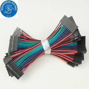 Dupont Cable Custom Flach kabelbaum mit unterschied licher Drahts tärke farbe - Product Image 3