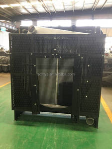 เครื่องแลกเปลี่ยนความร้อนซีรีส์สำหรับ Cummins QS QSK50-G7ทองแดงหรืออลูมิเนียม/G4/QSK60-G3 G3/G4 QSK60-G13หม้อน้ำ QSK78-G18 - Product Image 5