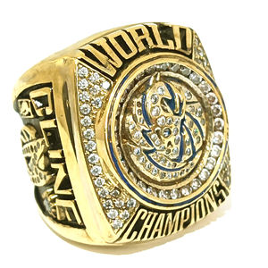 Anillo de Campeonato Personalizado |   Anillo Deportivo Personalizado para Equipo |   Opciones de Oro y Plata - Product Image 2