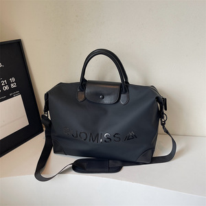 Wholesale <b>Light</b> Weight Large Capacity Portable Travel Duffel Bag Oxford Waterproof Sports Gym Bag Travel Bottle Set Bag - Product Image 4