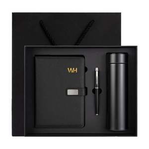 Hot Sell Custom Company Logo Promotion Employee <b>Gifts</b> Marketing Products Business Notebook <b>Gift</b> Set - Product Image 2