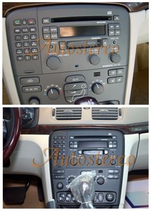 Autoradio Android pour <span class=keywords><strong>VOLVO</strong></span> S80 <span class=keywords><strong>V60</strong></span> 1999-2005 Navigation GPS Voiture Lecteur DVD CD Mise à niveau Autoradio Sté<span class=keywords><strong>r</strong></span>éo Unité principale Refit Lecteur multimédia - Product Image 2