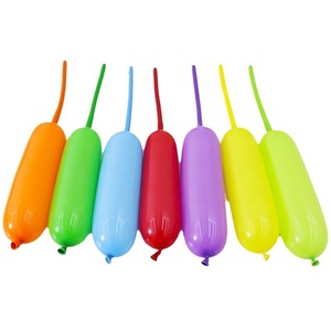 Globos de Látex Largos Multicolores de 360° <span class=keywords><strong>para</strong></span> Decoración, Graduación, <span class=keywords><strong>Cumpleaños</strong></span>, Bodas, Navidad, Fiestas, Suministros <span class=keywords><strong>para</strong></span> Fiestas, 360q - Product Image 3