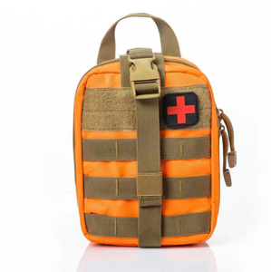 Trousse de premiers secours FA01 avec système Molle 8x6x3 pouces avec sangles Molle - Product Image 6