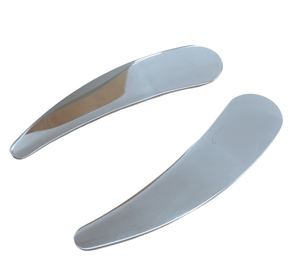 DF316 SS Cuchara Espátula Aplicadora de Lujo para Crema de Cuidado de la Piel, Herramienta Cosmética para Masaje de Contorno de Ojos, Cuchara Aplicadora de Crema, Catálogo de Herramientas de Belleza - Product Image 3