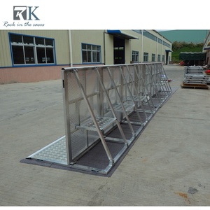 Barreras Plegables de Seguridad para Conciertos al Aire Libre, Resistentes y de Alta Capacidad de Carga, en Venta - Product Image 6