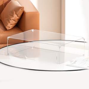 Boîte de rangement transparente de haute qualité, étui de protection vertical en acrylique pour console PS5, protection contre la poussière - Product Image 1