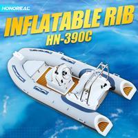 Nervures renforcées personnalisées-390 PVC/ Orca Hypalon nervures gonflables en fibre de verre V-Hull Sport Ribs