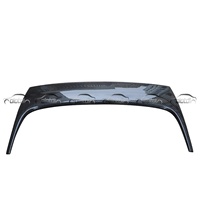 Aileron de coffre et extensions d'ailes en fibre de carbone véritable pour VW Golf 5 V 5 MK5 OLOTDI Noir Haute Qualité Carrosserie Automobile Parfaite
