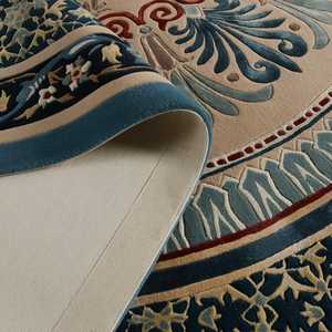 Tapis faits main de qualité supérieure, tapis d'intérieur élégant et moderne avec des matériaux écologiques et une finition douce et moelleuse - Product Image 2