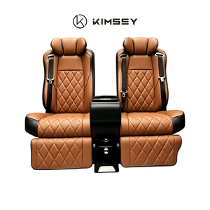 เบาะรถยนต์วีไอพีระบบสัมผัสหน้าจอหรูหรา KIMSEY สำหรับรถยนต์ <span class=keywords><strong>VW</strong></span> Crafter และ MAN TGE - Product Image 1