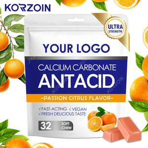 OEM Wellness Kalzium-Zink-Magnesium Antazidium Herz-Burn-Tabletten mit Sortiertem Kirschgeschmack zur Magenpflege Nahrungsergänzungsmittel - Product Image 1