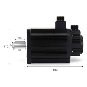 WaveTopSign 1.2KW AC Servo Motor sürücü kitleri 4N.<span class=keywords><strong>m</strong></span> 110ST-M04030 + AASD-30A 220VAC - Product Image 2