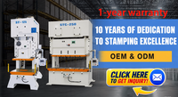 Presse de précision à point unique personnalisable avec force de poinçonnage réglable pour matériaux métalliques spéciaux fins, épais et en alliage