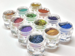 Chameleon Multi-Color Shift Magnetic <b>Cat</b> Eye Pigment Aurora Chrome Powder for DIY Manicure UV Gel Epoxy Resin Craft Decoration - Product Image 5