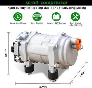 Aire Acondicionado Universal para Auto de 12v/24v CC, 9600 BTU, 2200W, para Camioneta, con Bajo Consumo de Energía y Alta Eficiencia - Product Image 3