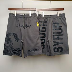 Pantalones Cortos Casuales de Algodón 100% de Alta Calidad para Hombre, Estilo Urbano, Personalizados, con Estampado 'THAT'S a AWFUL LOT of COUGH SYRUP' - Product Image 1