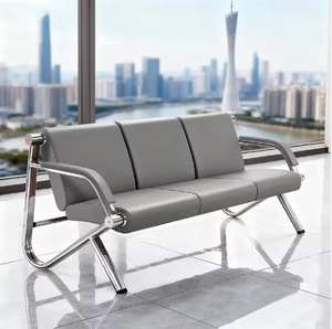 Silla de Espera de Diseño Moderno de Alta Calidad para Aeropuertos, Clínicas, Bancos, Oficinas y Salas de Espera de Hospitales, Banco y Sofá Público - Product Image 6