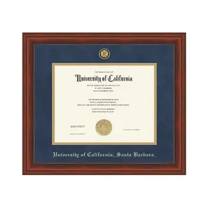 Wholesale Multiple Design A4 Graduation Certificate Frame PS Diploma Frame