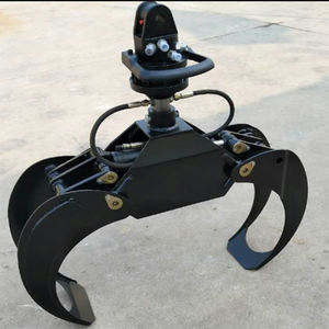 Oem escavatore idraulico rotante impugnatura legno grappolo Log grappolo - Product Image 1