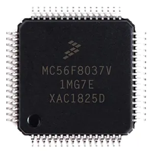วงจรรวม LORIDA Buy Online ชิป Mcu,ชิปวงจรรวมชิ้นส่วนอิเล็กทรอนิกส์ Smd MC56F8037VLH 64-LQFP PICS BOM Module