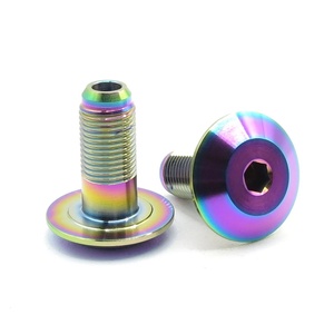 Pernos de Repuesto de Titanio para el Ensamblaje Superior, Compatibles con Bicicletas Santa Cruz Bronson, <span class=keywords><strong>Hightower</strong></span>, Nomad, Tallboy, Heckler, Megatower y Bullit - Product Image 4
