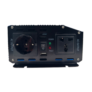 หม้อแปลงไฟฟ้าโซลาร์เซลล์แบบ Pure Sine Wave เฟสเดียว 10000W 2000W 5000W 12V 24V 48V AC 110V 220V สำหรับยานยนต์และอุตสาหกรรม รุ่น CHNB-C2000 - Product Image 6