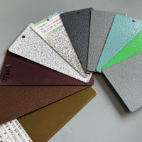 Fabricant chinois de peinture en aérosol anti-corrosion, résistante aux UV, haute brillance, couleur violet bonbon, revêtement en poudre métallique transparent
