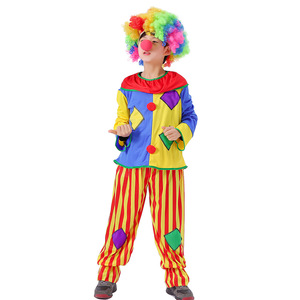 Disfraz de Circo MS para Niños, Disfraz de Mago para Fiesta de Halloween, Ropa para Espectáculo, Mono de Payaso para Niños - Product Image 5