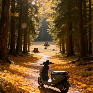 Motos de rue JENOVA les mieux notées 1500W 60V 70KMH Autonomie 60KM <span class=keywords><strong>Pneu</strong></span> 12 pouces sans chambre à air Frein à disque Double siège rembourré - Product Image 2