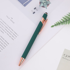 बीएसबीएच प्रोमोशनल कस्टम स्टाइलस पेन स्क्रीन स्टाइलस पेन यूनिवर्सल बॉलपॉइंट टच स्क्रीन पेन कस्टम लोगो धातु विज्ञापन उपहार - Product Image 4