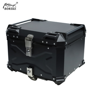 <span class=keywords><strong>Top</strong></span> <span class=keywords><strong>case</strong></span> de <span class=keywords><strong>moto</strong></span> 56L X Design en alliage d'<span class=keywords><strong>aluminium</strong></span>, étanche, universel pour <span class=keywords><strong>moto</strong></span> - Product Image 1