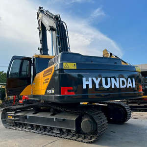 35Ton Hyundai 350Lvs Meilleure performance Hyundai 350 Pelle sur chenilles d'occasion Hyundai 305 avec de faibles heures de travail Excavatrice d'occasion en vente - Product Image 6