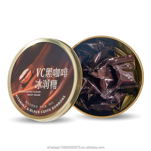ลูกอมกาแฟแบบแข็งขายส่ง ฮาลาล รสหวานอมขม - Product Image 3