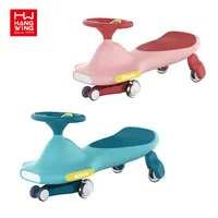 Children's Swing Toy Cars, Plastic, Light, Kids, Baby, Car