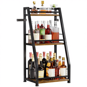 <span class=keywords><strong>Étagère</strong></span>s de rangement et unités de rayonnage, organisateur de comptoir, <span class=keywords><strong>étagère</strong></span> pour le rangement des bouteilles de sirop de café et d'<span class=keywords><strong>épices</strong></span>, support de rangement pour la vaisselle - Product Image 1