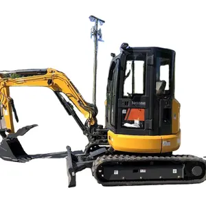 Hidrolik kecil Crawler Excavator 3.5 TON 9035E penggali Mini Bagger mikro Diger Excavator harga dengan harga pabrik