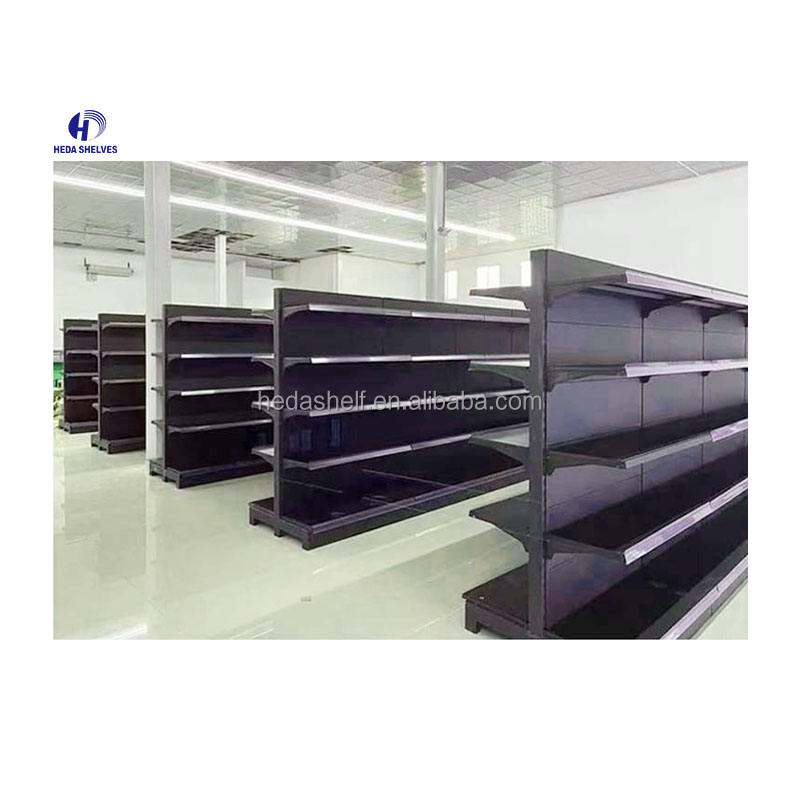 Retail Grocery Store Rack Store Shelving Heavy Duty Supermarket Shelves ...