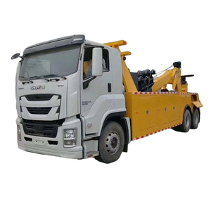 Camion de dépannage poids lourd Isuzu 6x4 20 tonnes neuf, diesel, manuel, de haute qualité, <span class=keywords><strong>meilleur</strong></span> <span class=keywords><strong>prix</strong></span>, pour le sauvetage routier, à vendre - Product Image 2