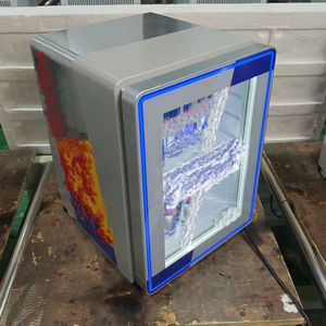 Réfrigérateur commercial élégant à porte unique, vitrine réfrigérée, <span class=keywords><strong>mini</strong></span>-réfrigérateur chinois - Product Image 1