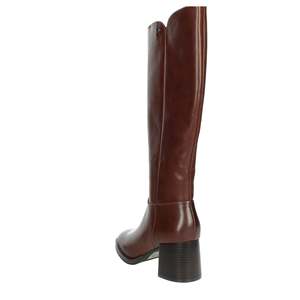 Women's <b>Knee</b> <b>High</b> Boots Brown Heel Height 37 - Product Image 2