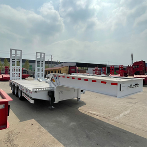 Semirremolque de Plataforma Baja Fengniao de 4 Ejes, Capacidad de Carga de 1001-2000 kg, 12.5 m x 2.5 m x 1.5 m, para Transporte por Camión, Origen Shandong - Product Image 3