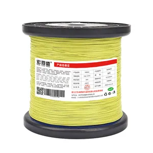 UL10064 0,28mm, 0,32mm, 0,53mm cable delgado resistente al calor de PTFE