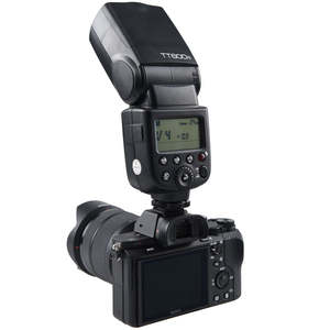 Godox TT600S GN60 2,4G Cámara inalámbrica Flash Speedlite para <span class=keywords><strong>Sony</strong></span> A7II/A7/A7r/A7s/<span class=keywords><strong>A7RII</strong></span>/A7SII/RX10 III/A6000/A6100/A6300/A6500/A99 - Product Image 5