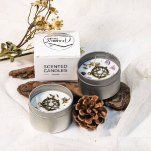 Vente directe <span class=keywords><strong>du</strong></span> fabricant, bougies d'aromathérapie à la cire de soja, 70g/2.47oz, combustion longue durée, écologiques, sûres, barres de vacances, décoration de la maison - Product Image 5