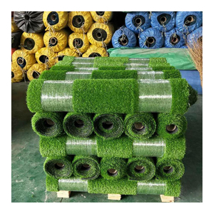 JS Blanc Gazon Artificiel Gazon Tapis Carreaux 30mm-50mm Mur En Plastique Faux Herbe Naturel Synthétique Sports <span class=keywords><strong>Pelouse</strong></span> - Product Image 6