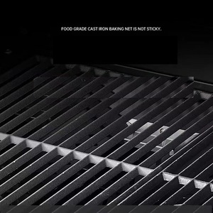 <span class=keywords><strong>Barbecue</strong></span> <span class=keywords><strong>barbecue</strong></span> grillades à gaz intégré dans la cuisinière extérieure avec four et grill portable à <span class=keywords><strong>4</strong></span> brûleurs - Product Image 3