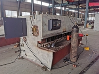 Cisaille à guillotine hydraulique QC11K 12*3200mm pour la découpe de tôles métalliques avec certification CE